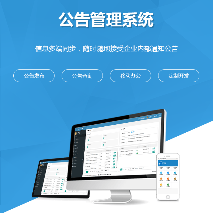 法国公告管理系统