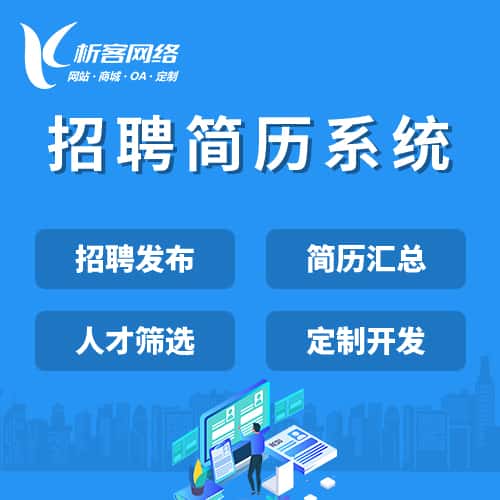法国招聘简历系统