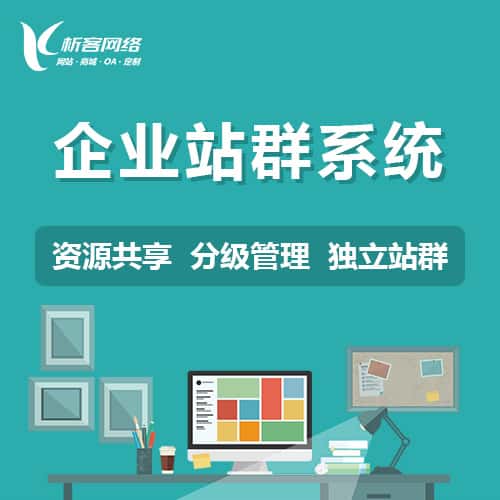 法国企业站群系统