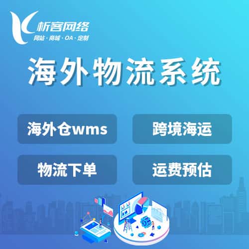 法国跨境物流系统