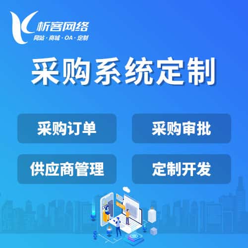 法国采购系统开发
