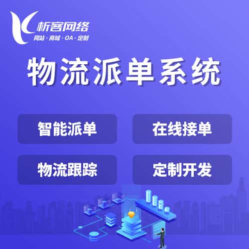 法国物流派单系统