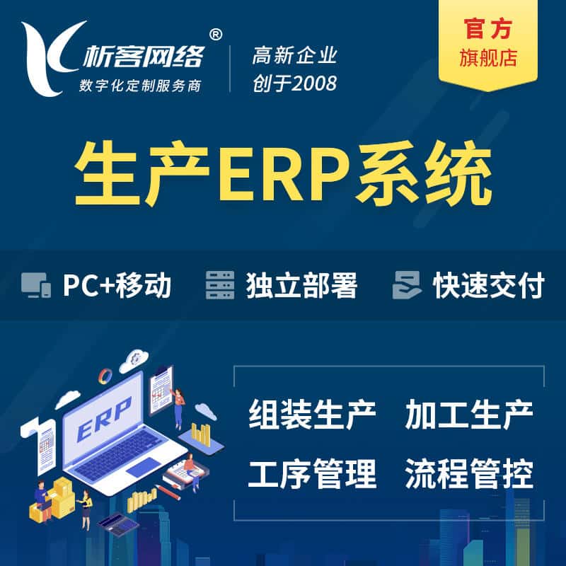 法国生产ERP管理系统定制