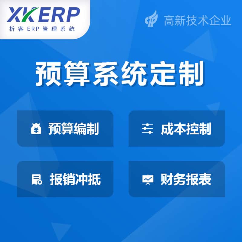 法国财务预算管理系统