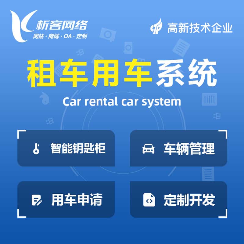 法国租车用车系统