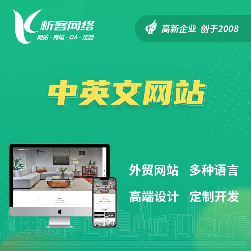 法国中英文网站多语言网站建设