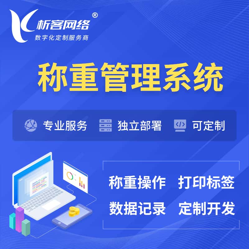 法国称重管理系统 | 箱单码单打印