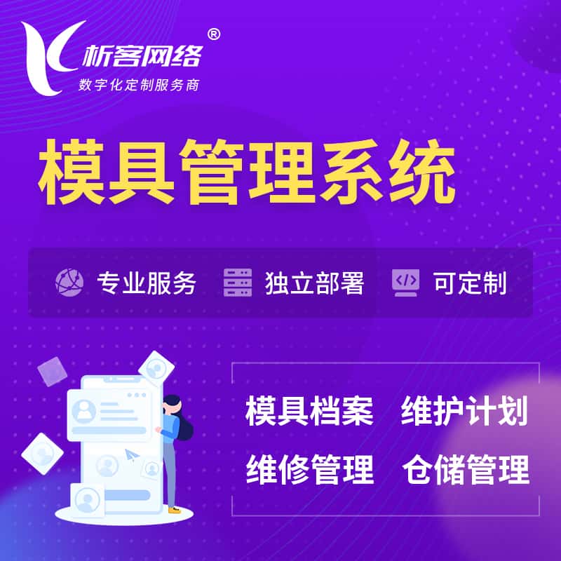法国模具管理系统