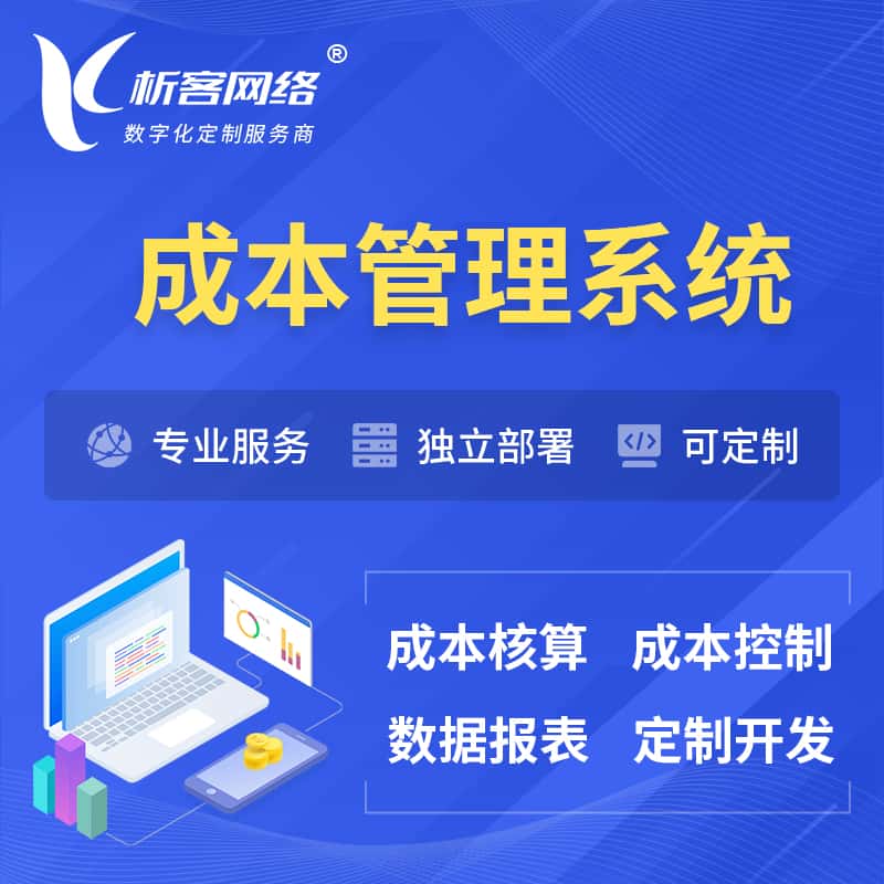 法国成本管理系统 | 成本控制分配编制系统软件