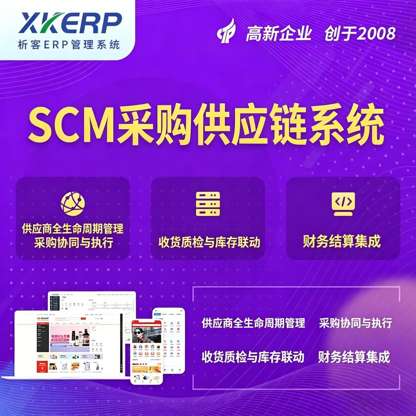 法国SCM采购供应链管理系统
